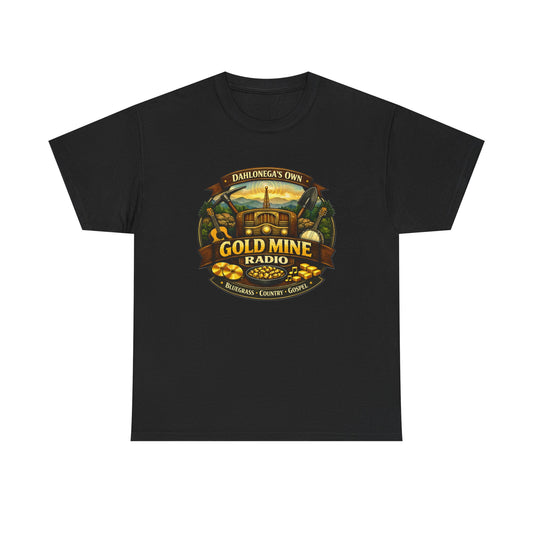 GMR Unisex Vintage Radio Heavy Cotton Tee