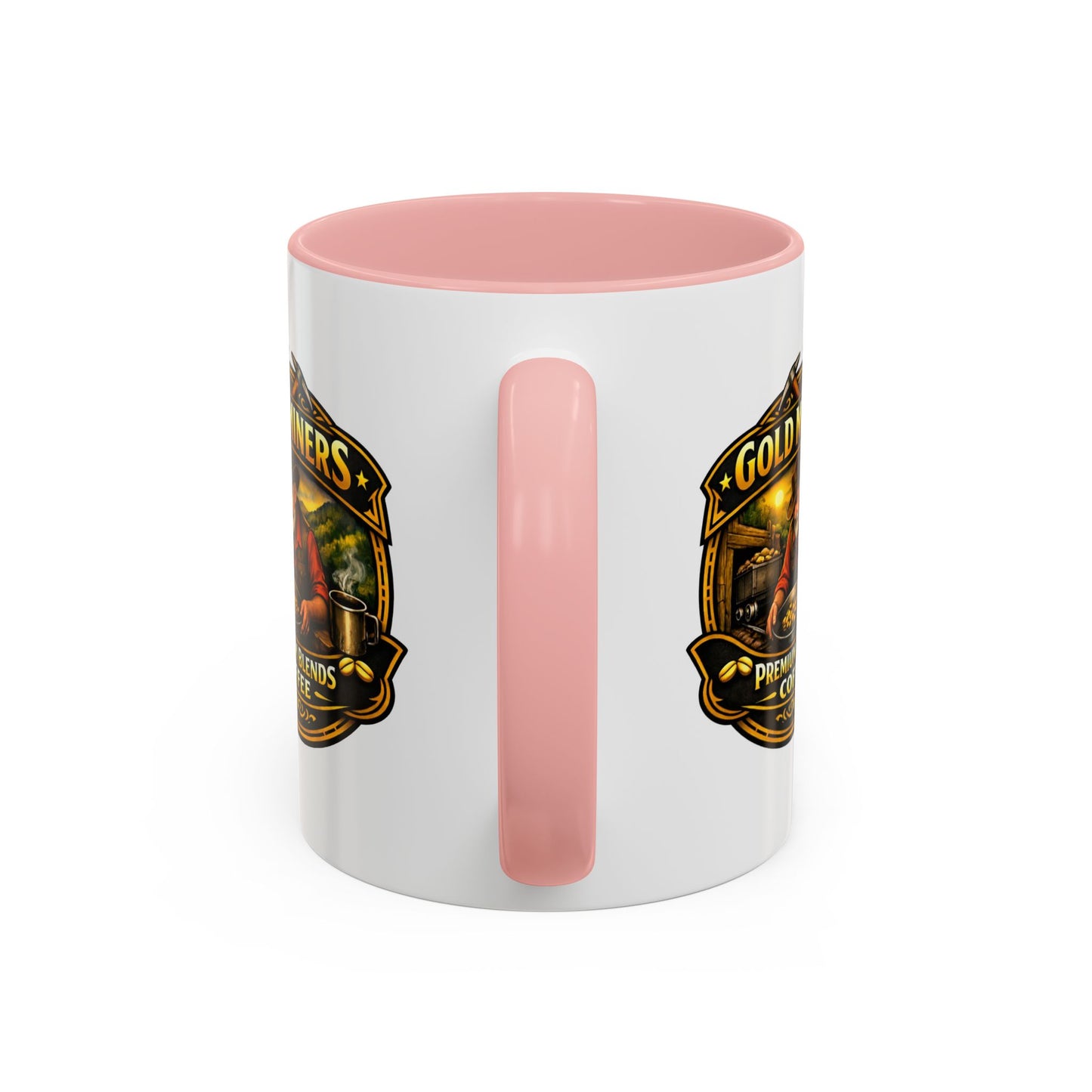 Gold Miners Coffee Accent Coffee Mug — Exclusive Dahlonega Souvenir