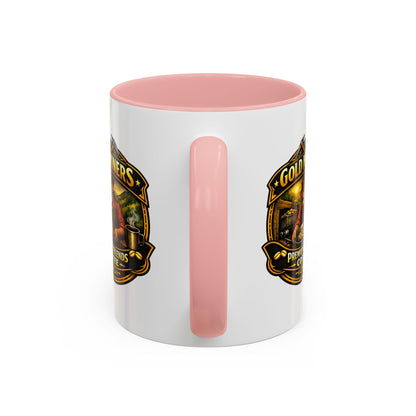 Gold Miners Coffee Accent Coffee Mug — Exclusive Dahlonega Souvenir