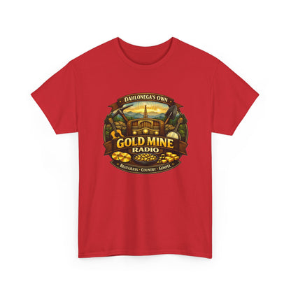 GMR Unisex Vintage Radio Heavy Cotton Tee