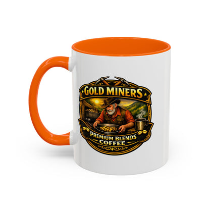 Gold Miners Coffee Accent Coffee Mug — Exclusive Dahlonega Souvenir
