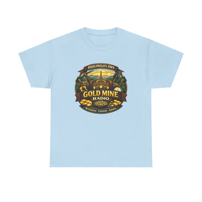 GMR Unisex Vintage Radio Heavy Cotton Tee