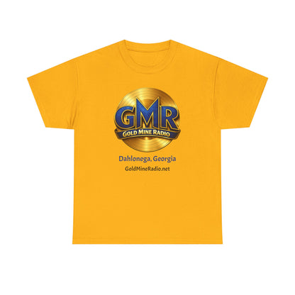 Gold Mine Radio "Official Gold Record" T-Shirt — Dahlonega Music Tee