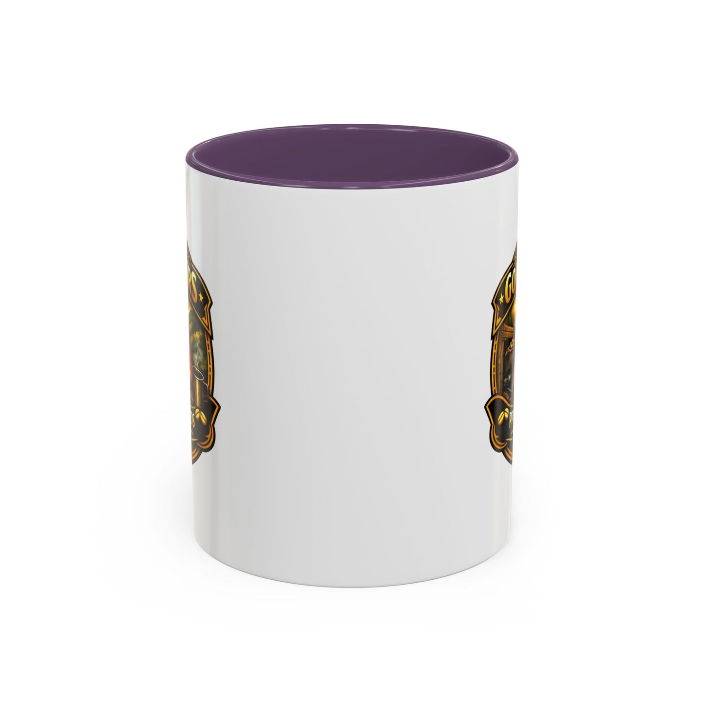 Gold Miners Coffee Accent Coffee Mug — Exclusive Dahlonega Souvenir