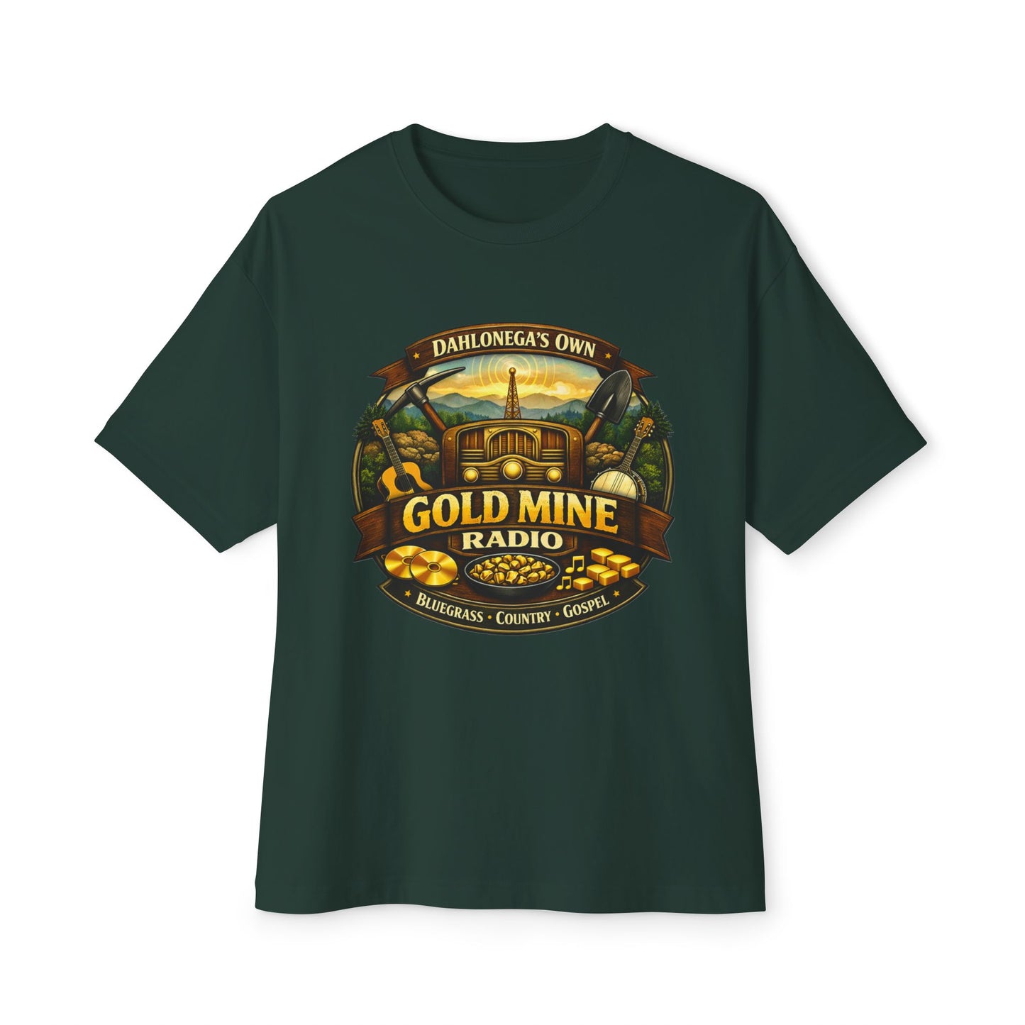 GMR Unisex Oversized Boxy Tee