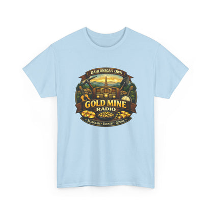 GMR Unisex Vintage Radio Heavy Cotton Tee