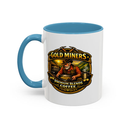 Gold Miners Coffee Accent Coffee Mug — Exclusive Dahlonega Souvenir
