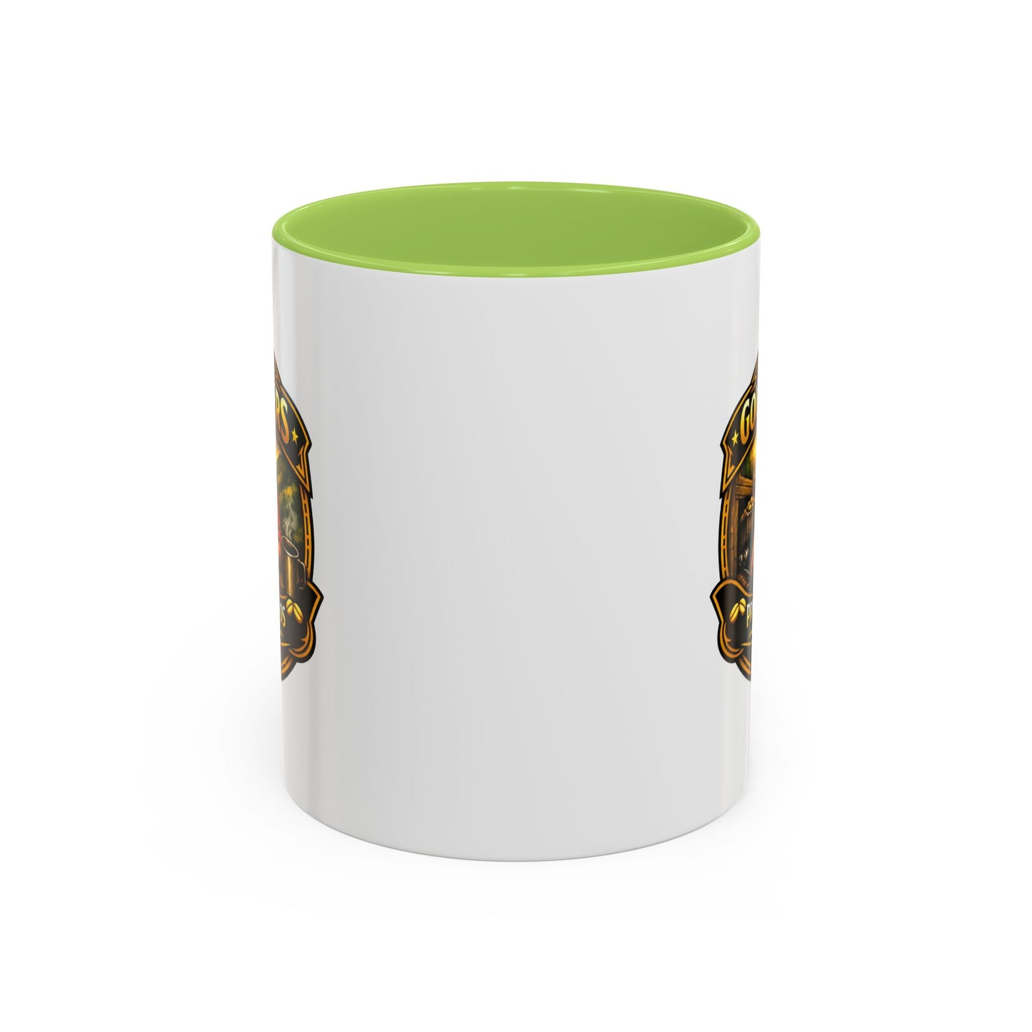 Gold Miners Coffee Accent Coffee Mug — Exclusive Dahlonega Souvenir