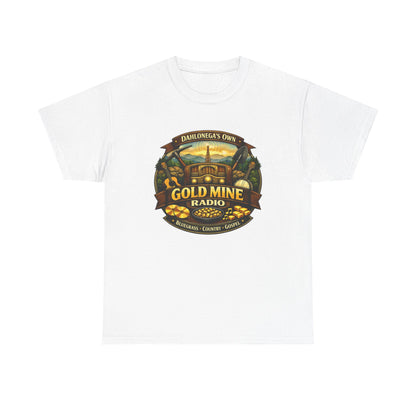 GMR Unisex Vintage Radio Heavy Cotton Tee