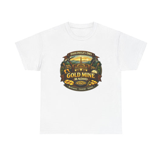 GMR Unisex Vintage Radio Heavy Cotton Tee