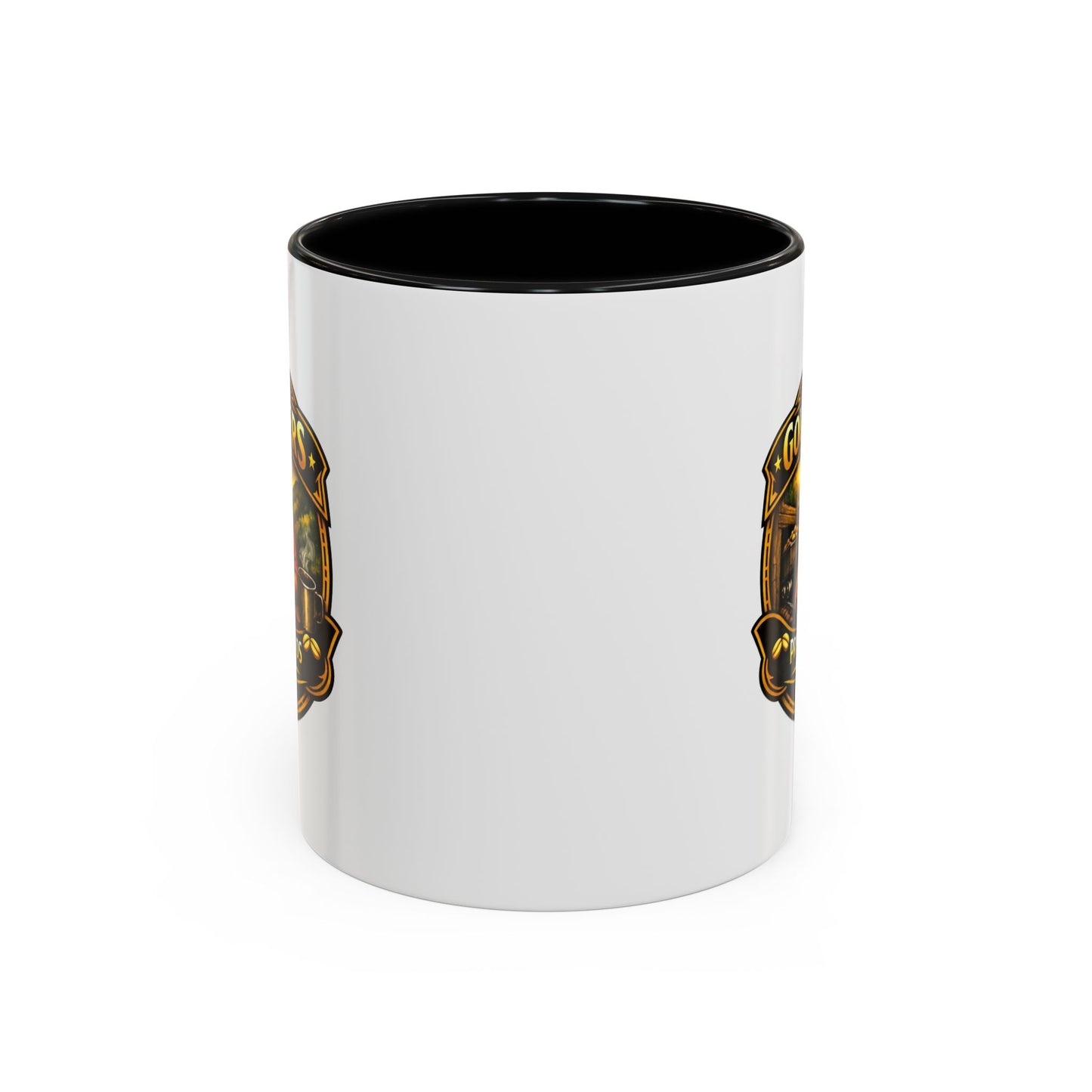 Gold Miners Coffee Accent Coffee Mug — Exclusive Dahlonega Souvenir