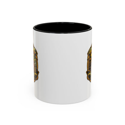 Gold Miners Coffee Accent Coffee Mug — Exclusive Dahlonega Souvenir