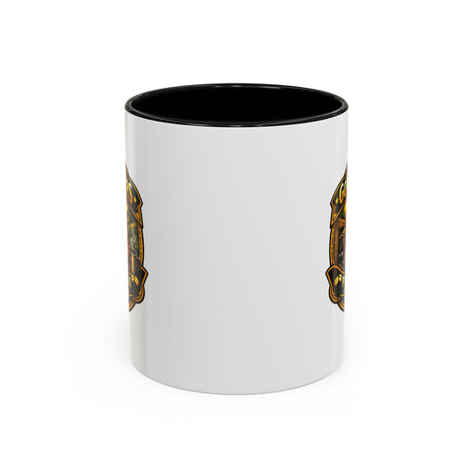 Gold Miners Coffee Accent Coffee Mug — Exclusive Dahlonega Souvenir