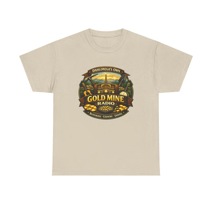 GMR Unisex Vintage Radio Heavy Cotton Tee