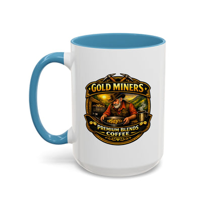 Gold Miners Coffee Accent Coffee Mug — Exclusive Dahlonega Souvenir