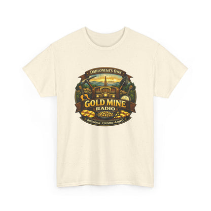 GMR Unisex Vintage Radio Heavy Cotton Tee