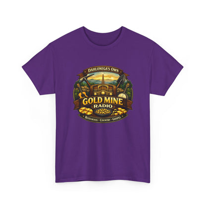 GMR Unisex Vintage Radio Heavy Cotton Tee
