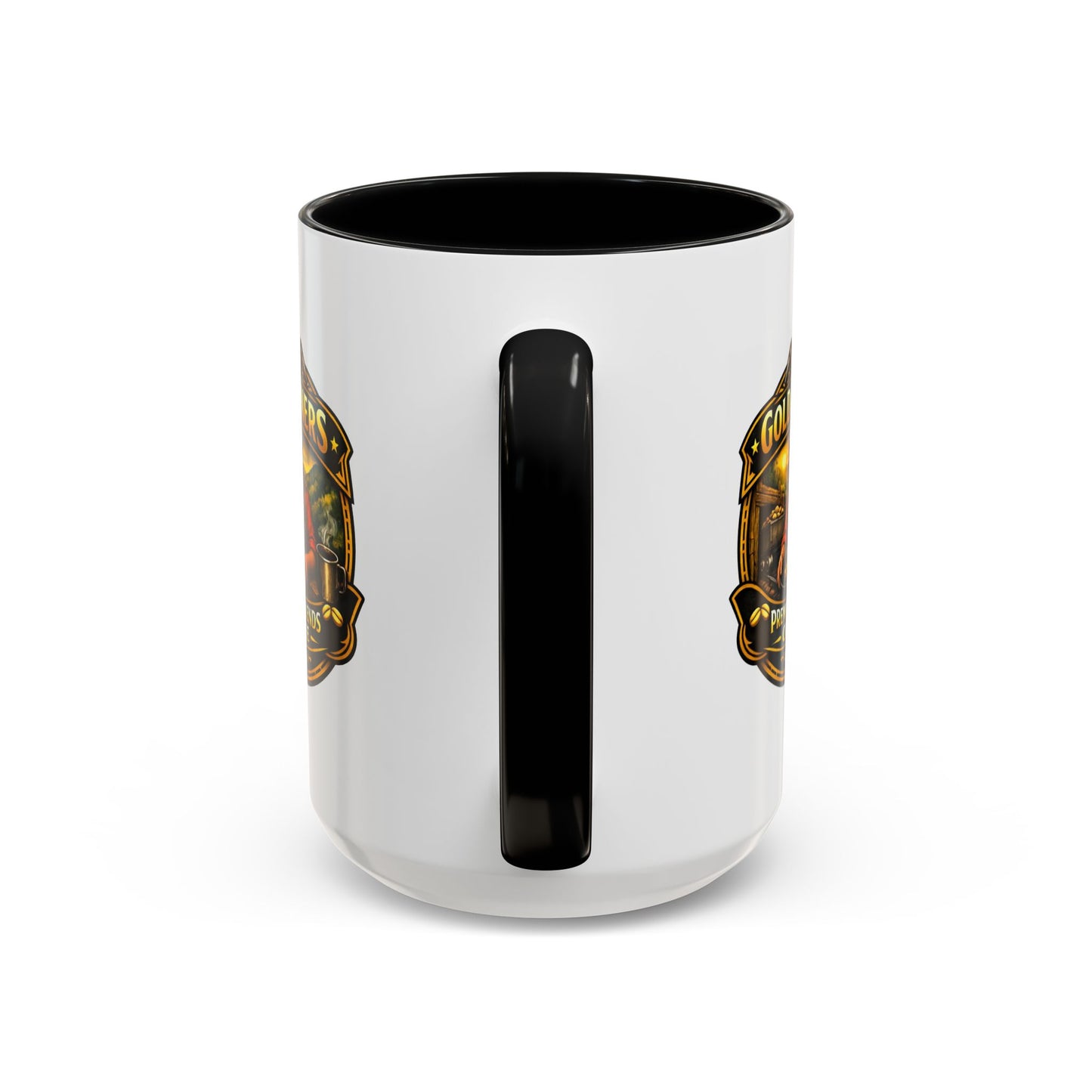 Gold Miners Coffee Accent Coffee Mug — Exclusive Dahlonega Souvenir