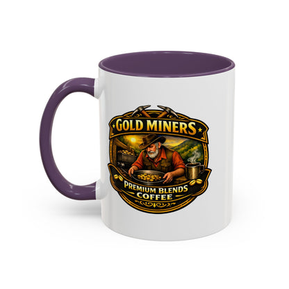 Gold Miners Coffee Accent Coffee Mug — Exclusive Dahlonega Souvenir