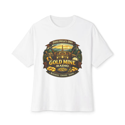 GMR Unisex Oversized Boxy Tee