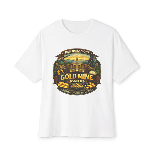 GMR Unisex Oversized Boxy Tee
