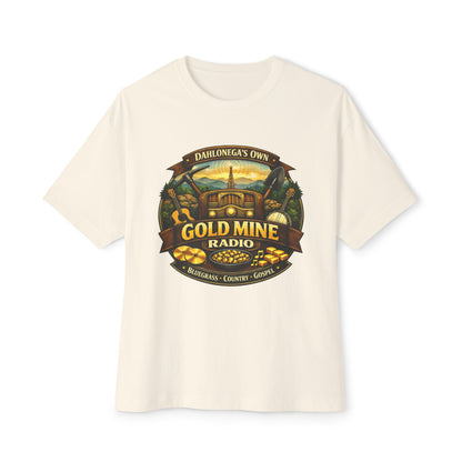 GMR Unisex Oversized Boxy Tee