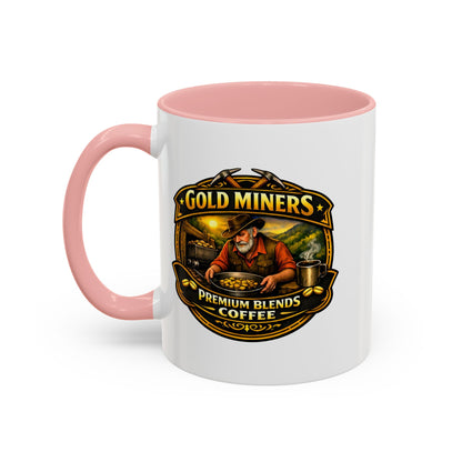Gold Miners Coffee Accent Coffee Mug — Exclusive Dahlonega Souvenir