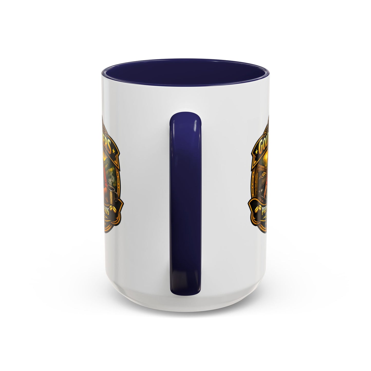 Gold Miners Coffee Accent Coffee Mug — Exclusive Dahlonega Souvenir