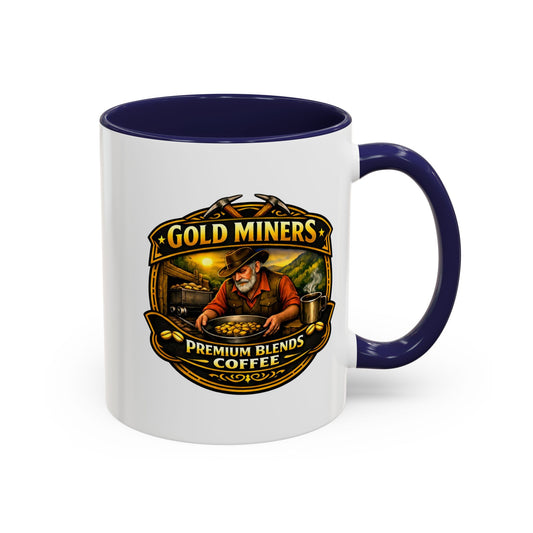 Gold Miners Coffee Accent Coffee Mug — Exclusive Dahlonega Souvenir