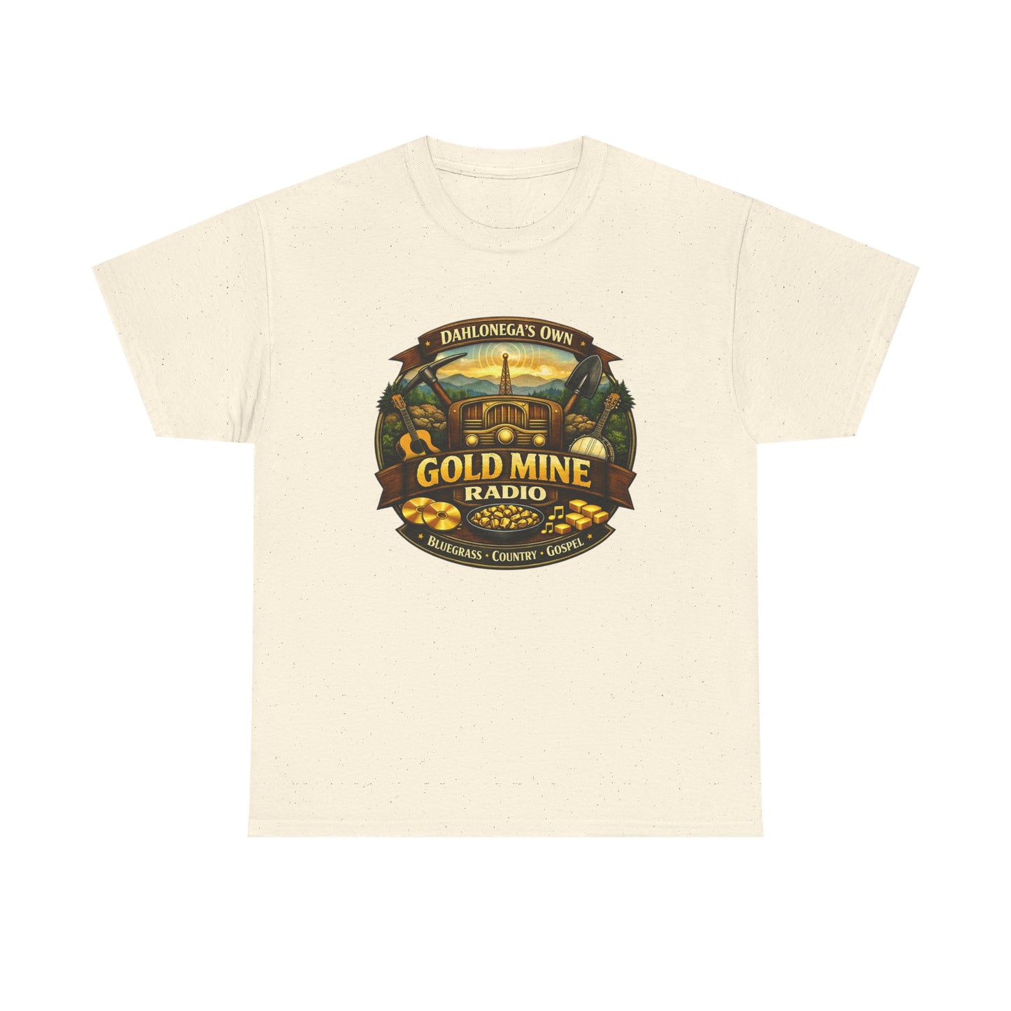 GMR Unisex Vintage Radio Heavy Cotton Tee