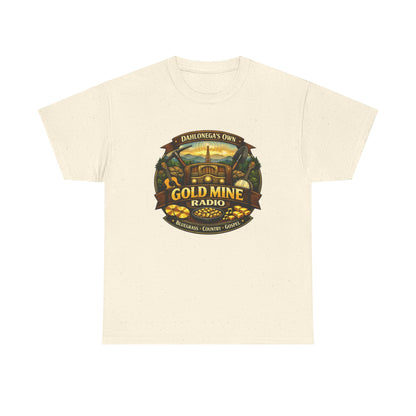 GMR Unisex Vintage Radio Heavy Cotton Tee