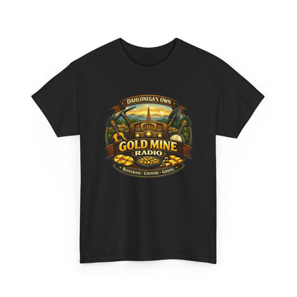 GMR Unisex Vintage Radio Heavy Cotton Tee