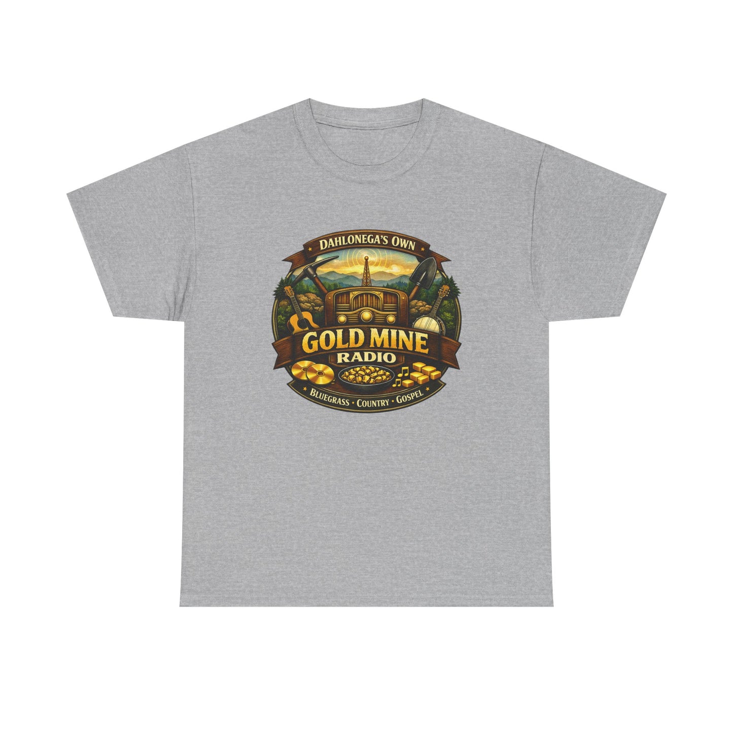 GMR Unisex Vintage Radio Heavy Cotton Tee