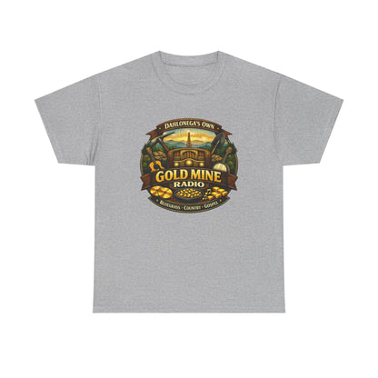 GMR Unisex Vintage Radio Heavy Cotton Tee