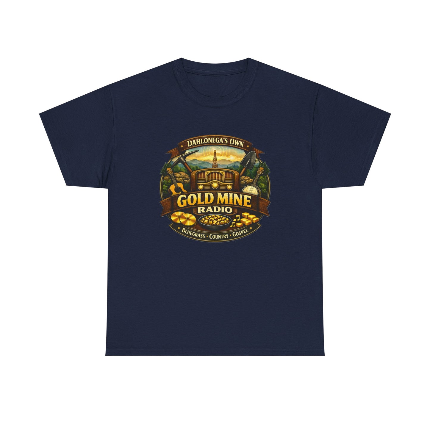 GMR Unisex Vintage Radio Heavy Cotton Tee