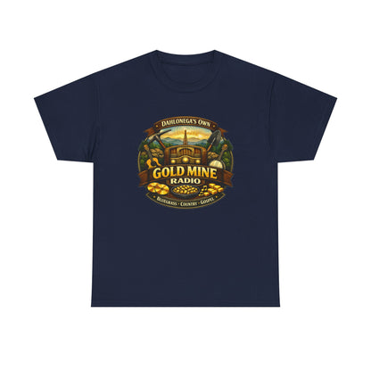GMR Unisex Vintage Radio Heavy Cotton Tee