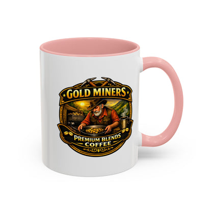 Gold Miners Coffee Accent Coffee Mug — Exclusive Dahlonega Souvenir