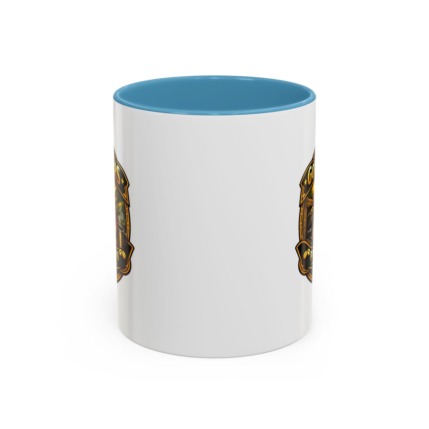 Gold Miners Coffee Accent Coffee Mug — Exclusive Dahlonega Souvenir