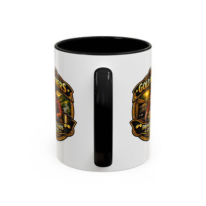 Gold Miners Coffee Accent Coffee Mug — Exclusive Dahlonega Souvenir