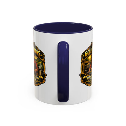 Gold Miners Coffee Accent Coffee Mug — Exclusive Dahlonega Souvenir