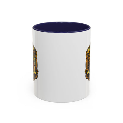 Gold Miners Coffee Accent Coffee Mug — Exclusive Dahlonega Souvenir
