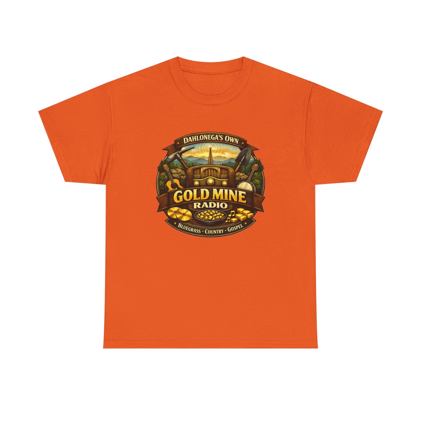 GMR Unisex Vintage Radio Heavy Cotton Tee