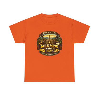 GMR Unisex Vintage Radio Heavy Cotton Tee