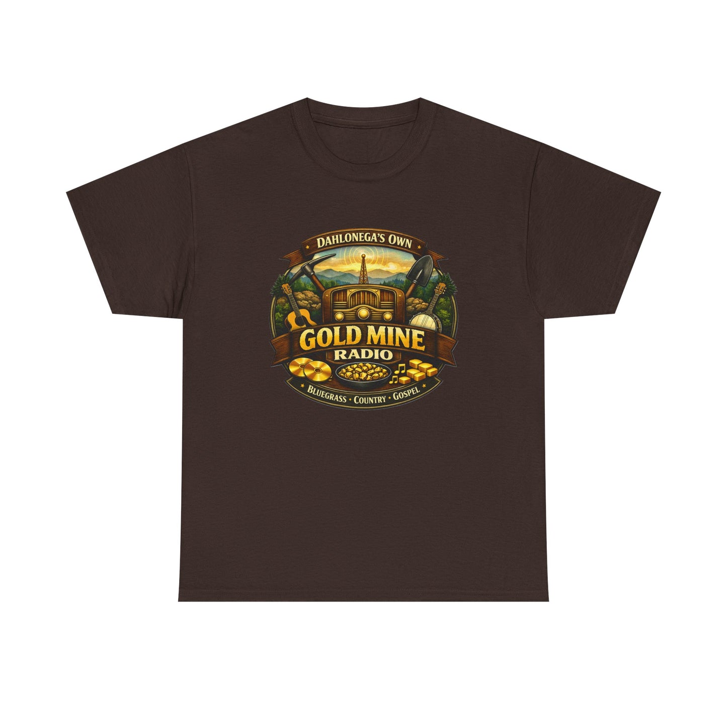 GMR Unisex Vintage Radio Heavy Cotton Tee