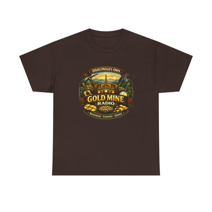 GMR Unisex Vintage Radio Heavy Cotton Tee
