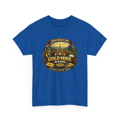 GMR Unisex Vintage Radio Heavy Cotton Tee