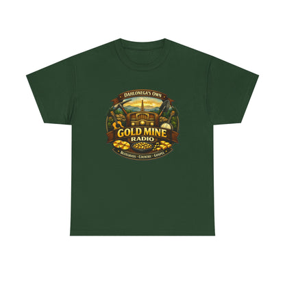 GMR Unisex Vintage Radio Heavy Cotton Tee