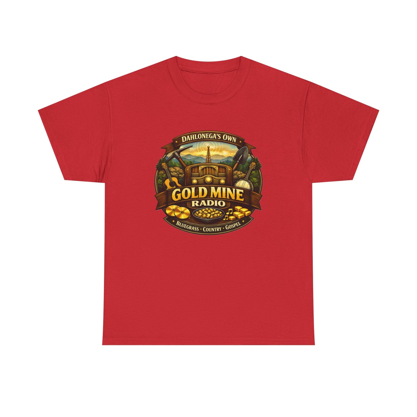 GMR Unisex Vintage Radio Heavy Cotton Tee