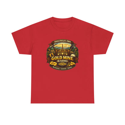 GMR Unisex Vintage Radio Heavy Cotton Tee
