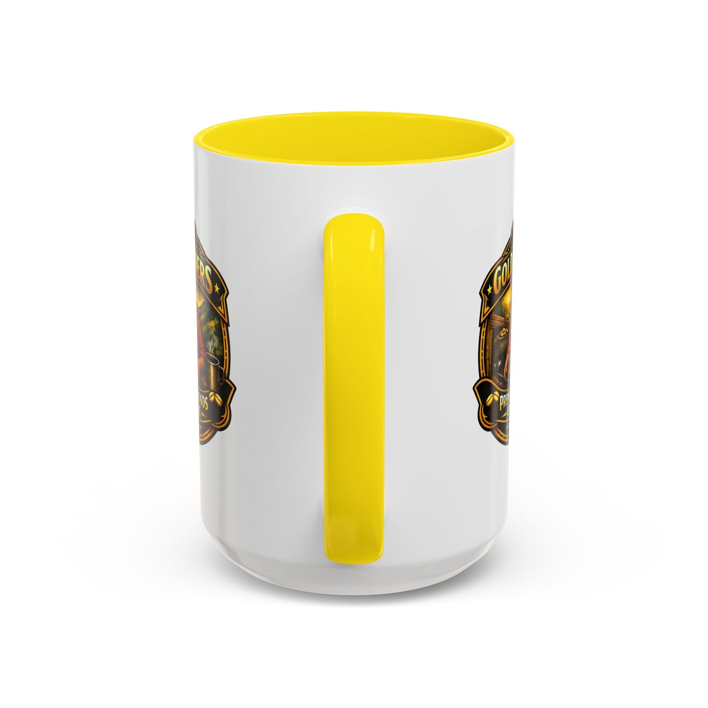 Gold Miners Coffee Accent Coffee Mug — Exclusive Dahlonega Souvenir